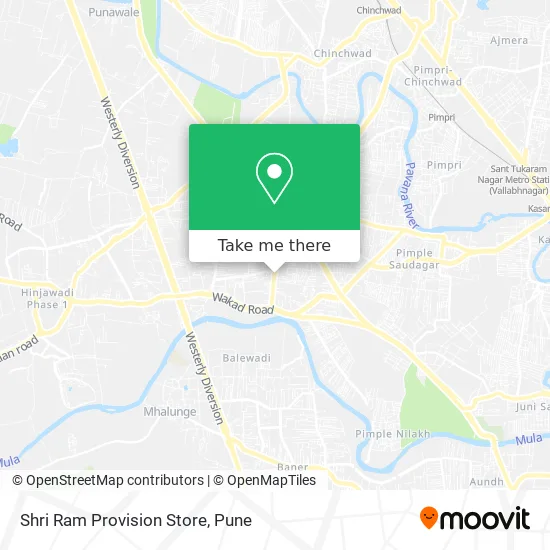 Shri Ram Provision Store map