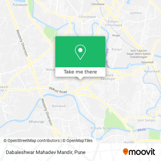 Dabaleshwar Mahadev Mandir map