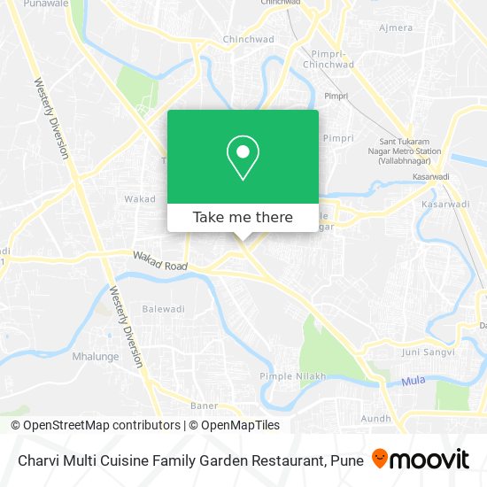 Charvi Multi Cuisine Family Garden Restaurant map