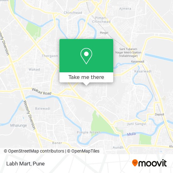 Labh Mart map