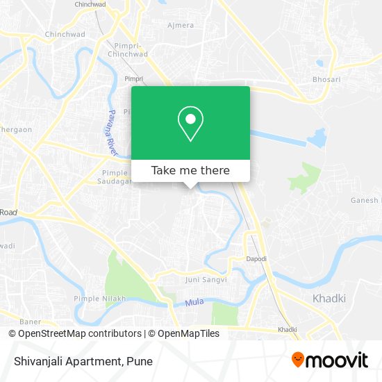 Shivanjali Apartment map