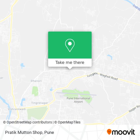 Pratik Mutton Shop map