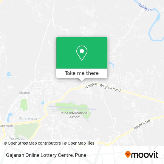 Gajanan Online Lottery Centre map