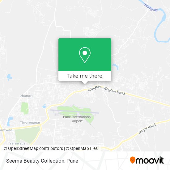 Seema Beauty Collection map