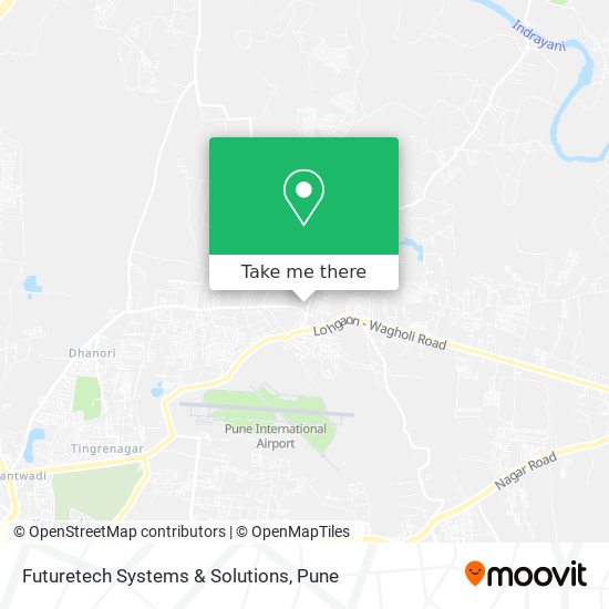 Futuretech Systems & Solutions map