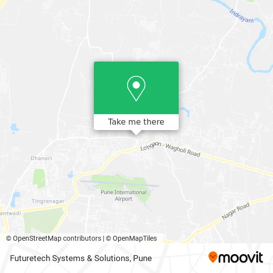 Futuretech Systems & Solutions map