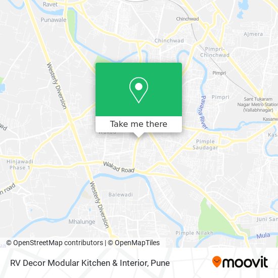 RV Decor Modular Kitchen & Interior map