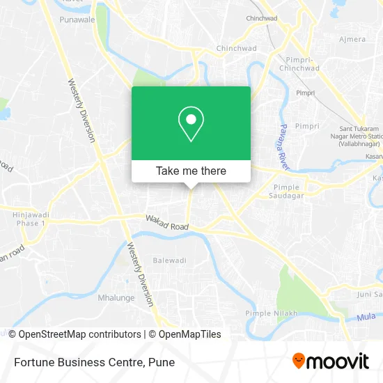 Fortune Business Centre map