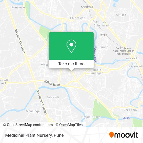 Medicinal Plant Nursery map
