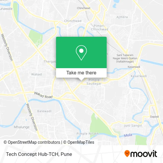Tech Concept Hub-TCH map