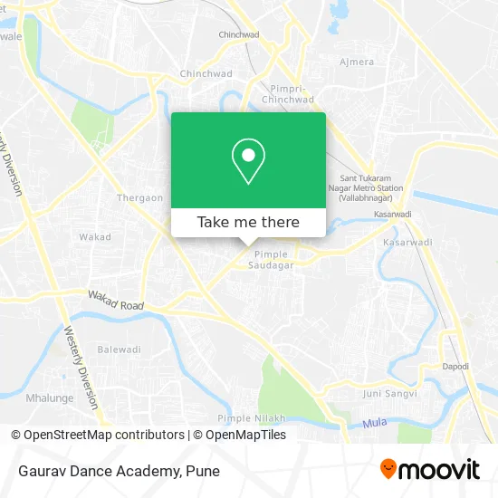 Gaurav Dance Academy map