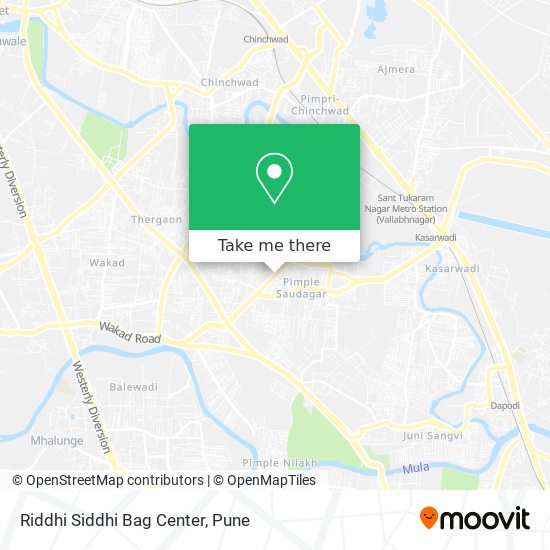 Riddhi Siddhi Bag Center map