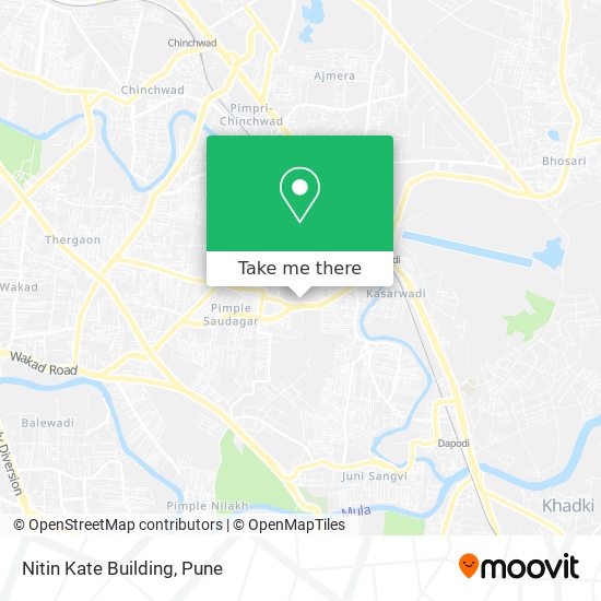 Nitin Kate Building map