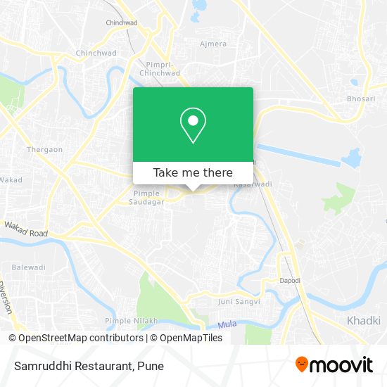 Samruddhi Restaurant map