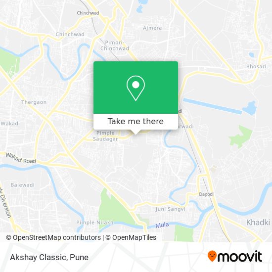 Akshay Classic map