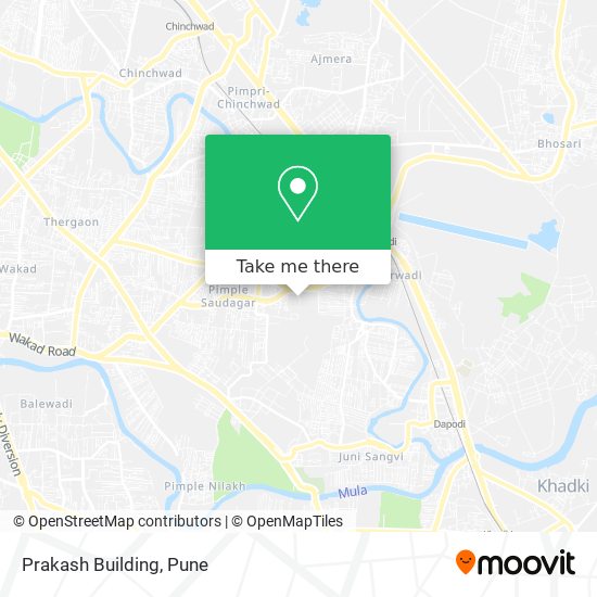 Prakash Building map