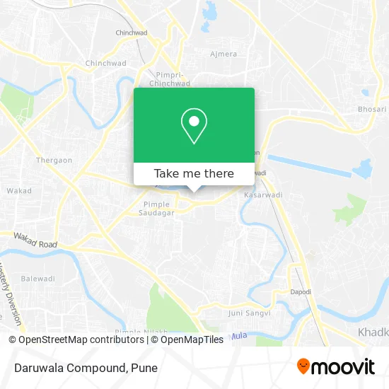 Daruwala Compound map