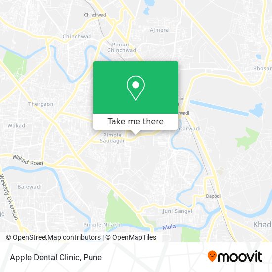 Apple Dental Clinic map