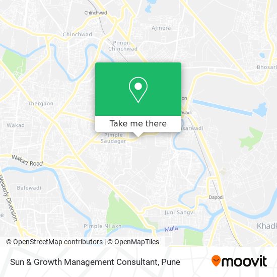 Sun & Growth Management Consultant map