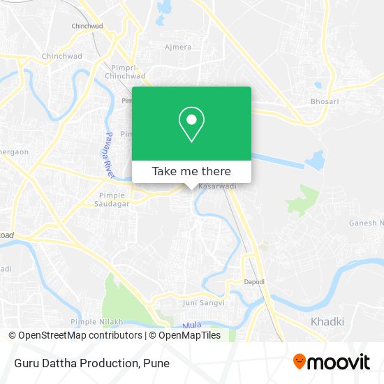 Guru Dattha Production map