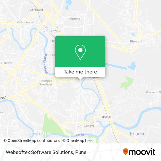 Websoftex Software Solutions map