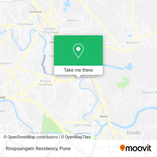 Roopsangam Residency map