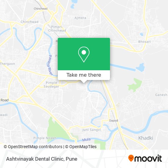 Ashtvinayak Dental Clinic map