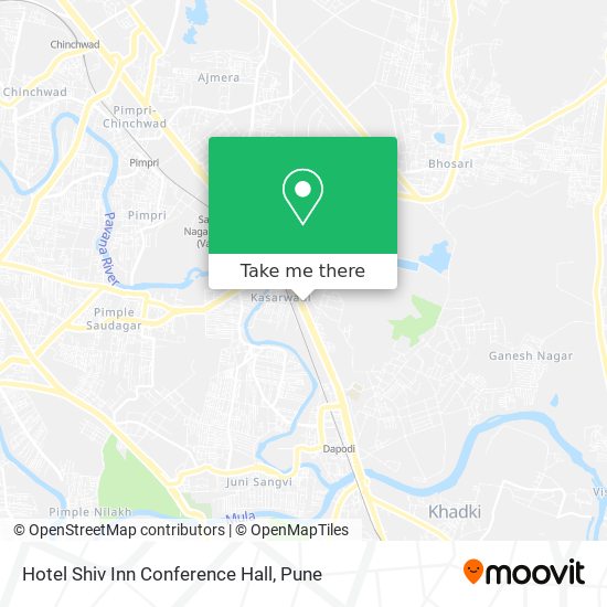 Hotel Shiv Inn Conference Hall map