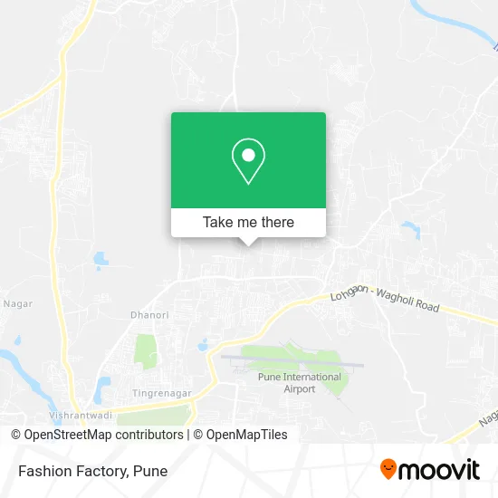 Fashion Factory map