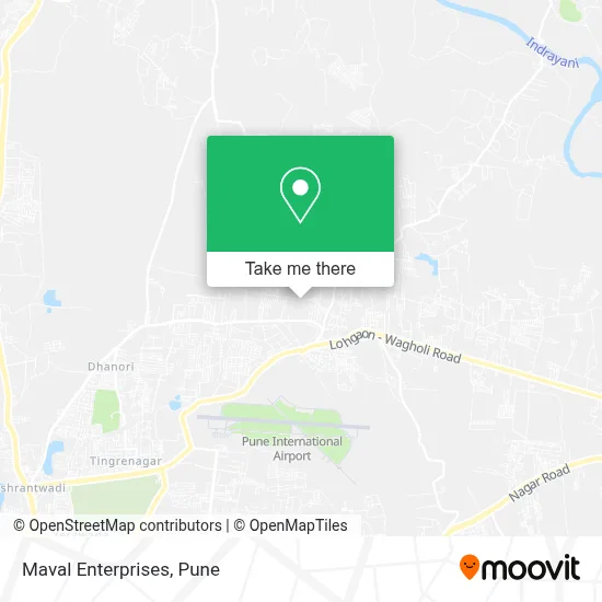 Maval Enterprises map
