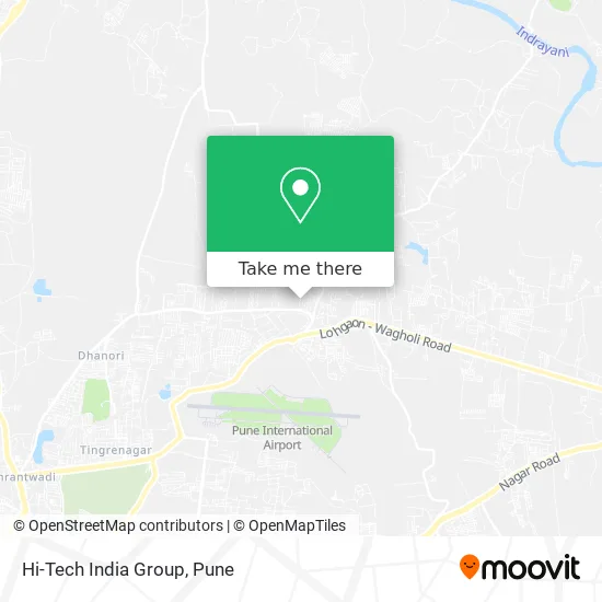 Hi-Tech India Group map
