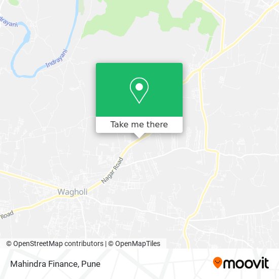 Mahindra Finance map