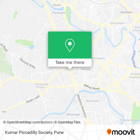 Kumar Piccadilly Society map