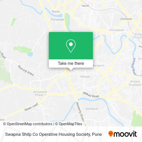 Swapna Shilp Co Operative Housing Society map