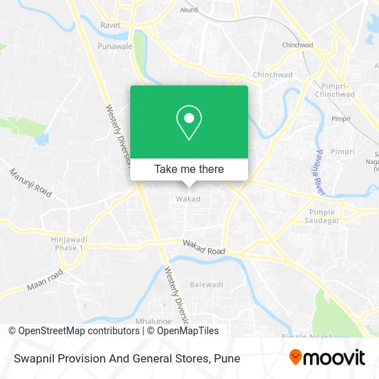 Swapnil Provision And General Stores map