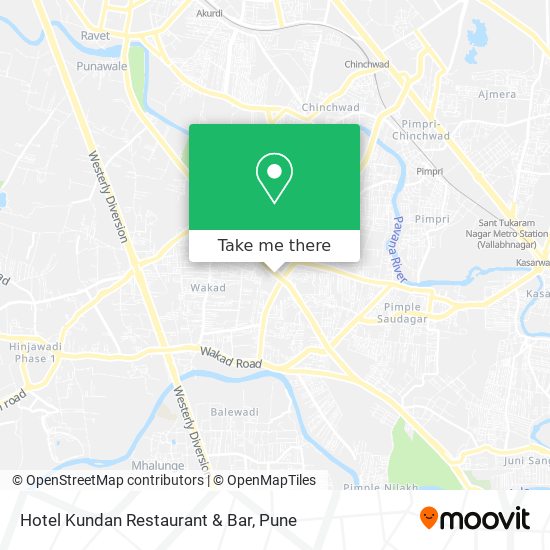 Hotel Kundan Restaurant & Bar map