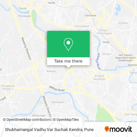 Shubhamangal Vadhu Var Suchak Kendra map