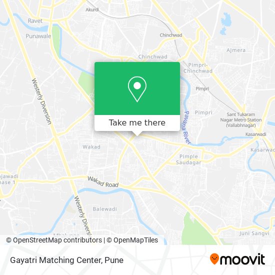 Gayatri Matching Center map