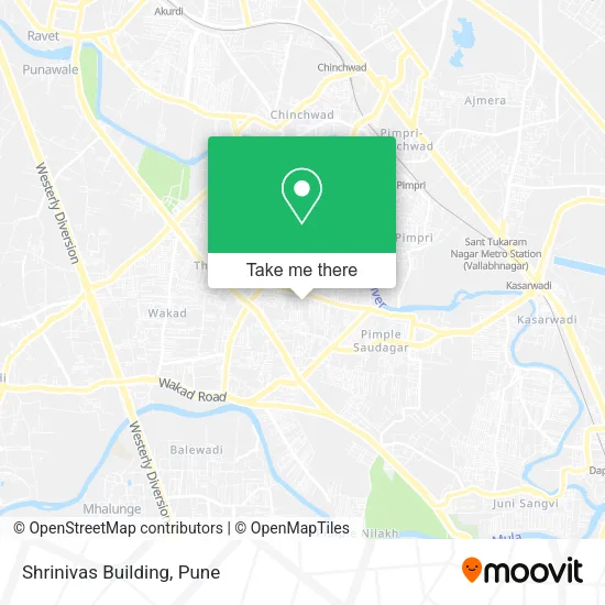 Shrinivas Building map