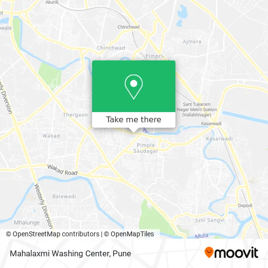 Mahalaxmi Washing Center map