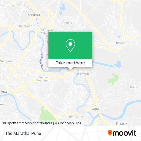The Maratha map