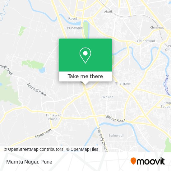 Mamta Nagar map