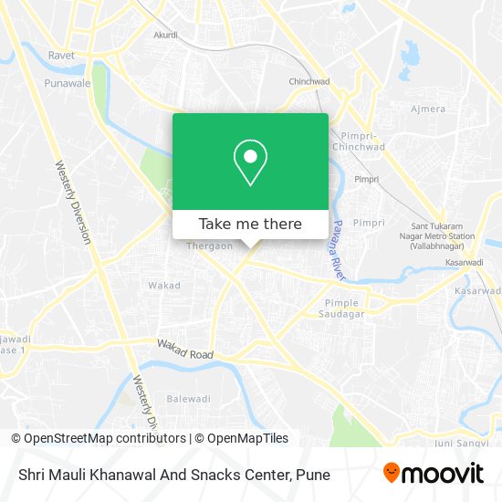 Shri Mauli Khanawal And Snacks Center map