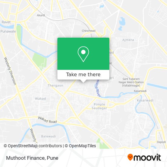 Muthoot Finance map