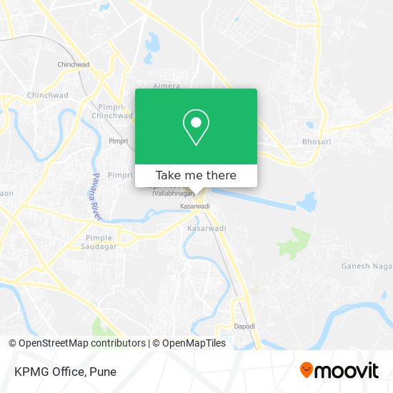 KPMG Office map