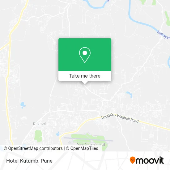 Hotel Kutumb map
