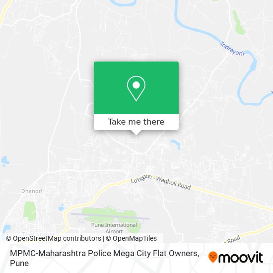 MPMC-Maharashtra Police Mega City Flat Owners map