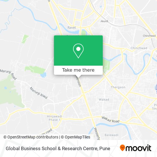 Global Business School & Research Centre map