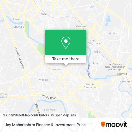 Jay Maharashtra Finance & Investment map