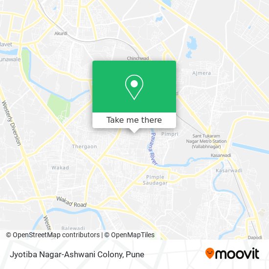 Jyotiba Nagar-Ashwani Colony map